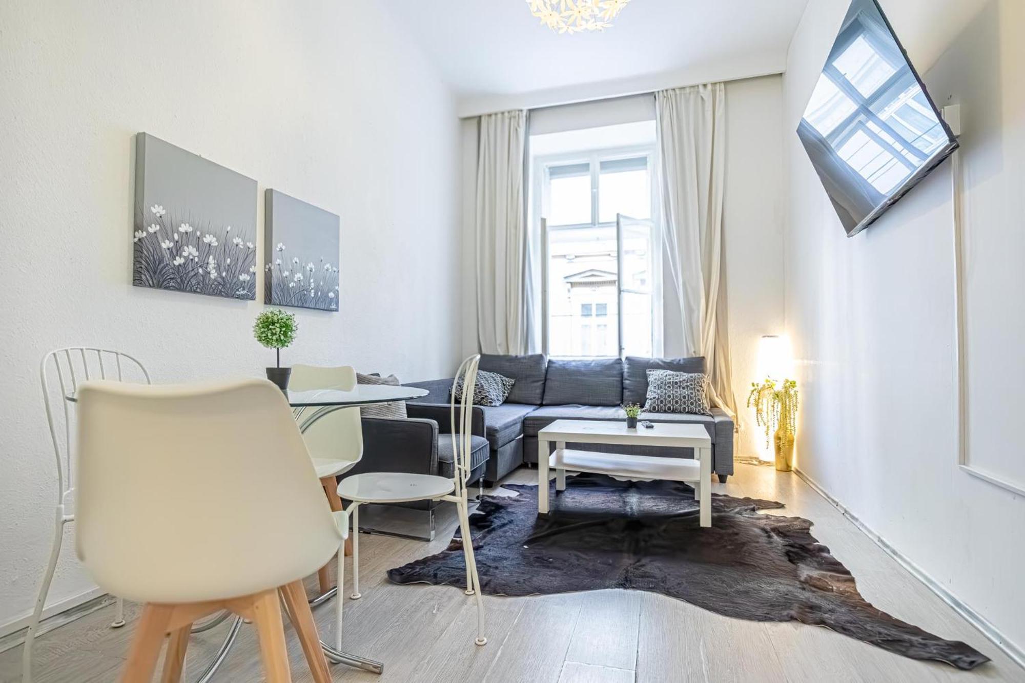 Trendy 1Br & 1Lr Near Rennweg, Great City Links * Wien
